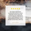 MuchoWow® - Leinwandbilder - Sturm - Gold - Abstrakt, Produktbild-Vorschau 8
