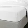 IKEA BRUKSVARA Spannbettlaken weiß, 140x200 cm, recycelt Produktbild-Vorschau 5