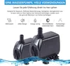 Minipumpe 600 l/h 10 W – ultraleise – 1,5 m Kabel – für Produktbild-Vorschau 3