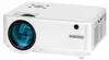 Full Hd 5000Lm 150 Zoll Led Projektor Mit Fernbedienung, Produktbild-Vorschau 2
