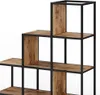 Dělicí stěna Vicco Fyrk Starožitné dřevo 90 x 92 cm, Model Náhled obrázku produktu 6