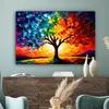 Leinwand Bilder 120x80 cm - Lebensbaum - Kunst - Natur - Produktbild-Vorschau 4
