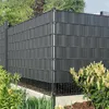 UISEBRT PVC Sichtschutzstreifen Sichtschutzfolie Blickdicht Produktbild-Vorschau 14