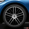 Krytky nábojov Sparco 14 palcov Bergamo čierna strieborná Náhľad obrázku produktu 2