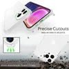 NALIA Klares Hybrid Case mit Kette für iPhone 13 Pro Max, Produktbild-Vorschau 2