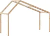 vidaXL Dach für Kinderbett 213x95,5x144,5 cm Massivholz Produktbild-Vorschau 6