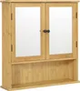 EUGAD Waschbeckenunterschrank mit Spiegelschrank für Bad, Produktbild-Vorschau 9