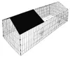 CADOCA® Recinto Conigli Esterno 180x75x75cm Conigliera con Anteprima dell’immagine prodotto 1