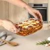 Vilde | Glazen ovenschotel met deksel, 1,5 liter - Productafbeelding-voorbeeld 9