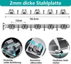 Besenhalterung Wand, Gerätehalter Wandhalterung, Produktbild-Vorschau 4