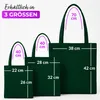 EllaTex Baumwolltasche 38x42 cm – Stoffbeutel aus 100% Produktbild-Vorschau 7