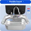 Évier pour camping-car/caravane/bateau - Évier encastrable Voir les images du produit 11