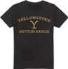 Yellowstone - pánské tričko TV5677 (5XL) (černá) Náhled obrázku produktu 1