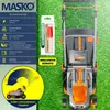MASKO® Akku Rasenmäher ECO-X10 inkl. 1 oder 2 Akkus Li-Ion Produktbild-Vorschau 2
