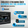 Strex Autoradio mit Bluetooth für alle Fahrzeuge - USB, AUX Produktbild-Vorschau 6