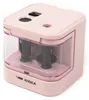 Affilatoio elettrico doppio v2 rosa Kidea Anteprima dell’immagine prodotto 2