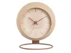 Karlsson - Orologio da tavolo Nirvana Globe - Marrone Anteprima dell’immagine prodotto 1