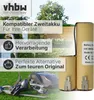 vhbw Akku kompatibel mit Gardena Grasschere Accu3, Produktbild-Vorschau 7