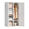 CDGlobal Kleiderschrank, Schrank 69 x 136 x 50 cm (B x H x Produktbild-Vorschau 2