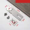 Vorhängeschloss Haspe 4 Zoll, 304 Edelstahl Schlossriegel Produktbild-Vorschau 2