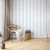 NEWROOM Tapete Bellburry Blue Blau Vliestapete - Modern Produktbild-Vorschau 5