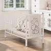 culla 2 in 1 Timmi 60x120 con motivo a cuore di Anteprima dell’immagine prodotto 9