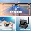 CARMATRIX Solar Rückfahrsystem mit 7" Monitor Produktbild-Vorschau 2