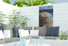 MuchoWow® 40x60 cm Outdoor-Poster Gartendeko Sichtschutz Produktbild-Vorschau 4