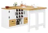 Isola da cucina MODFU con piano girevole, tavolo da pranzo Anteprima dell’immagine prodotto 9