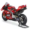 Maisto Ducati Lenovo MotoGP 2024 Francesco Bagnaia Produktbild-Vorschau 8
