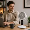 Verk 16045 Standventilator mit Fernbedienung 3-in-1, 12 W, Produktbild-Vorschau 3