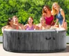 Intex PureSpa Greywood Deluxe, 1098 l, 6 os., Okrągły, Podgląd zdjęcia produktu 44