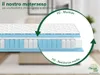 Materasso ergonomico a 7 zone con nucleo a molle Anteprima dell’immagine prodotto 4