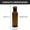 15 × Öl- & Essigflaschen 100 ml aus Glas mit Ausgießer & Produktbild-Vorschau 4
