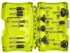 Set de burghie RYOBI, 15 piese Náhled obrázku produktu 1