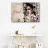 Leinwandbild schöne frau - abstrakt 100x70 cm Feeby beige Produktbild-Vorschau 2
