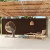 vidaXL Wysuwana markiza boczna 200x600 cm brązowa Podgląd zdjęcia produktu 8