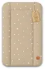 Wickelauflage wasserdicht 70 x 50 cm abwischbar Baby Beige Produktbild-Vorschau 1