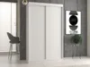 Kleiderschrank 120 cm mit Schiebetüren RANNO 1 – weiß Produktbild-Vorschau 10