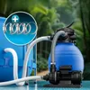 Sandfilteranlage für Pool AQUA 10 200 l/h, blau Produktbild-Vorschau 7