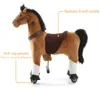 Cavallo meccanico su ruote, taglia XS - da 3 a 5 anni - Anteprima dell’immagine prodotto 3