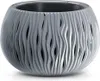 kvetináč 29cm BOWL SANDY DSK290-405U sivý plastový Náhľad obrázku produktu 5