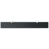 vidaXL Mensola galleggiante in vetro 80x10 cm 8 mm Anteprima dell’immagine prodotto 2