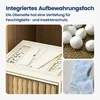 Heikoeco® Faltbarer Schrank Organizer Kleiderschrank, Produktbild-Vorschau 6