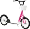 HOMCOM Kinderroller Tretroller mit Bremse Korb Produktbild-Vorschau 1