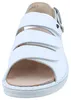 FINN COMFORT Sylt Damen Herren Sandale weiss Glattleder - Produktbild-Vorschau 5