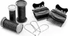 Carmen C-5040 Pro Roller Set Noir/Gris/Blanc Voir les images du produit 3