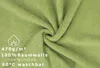 Betz 20 Stück Gästetücher 30x50 cm PREMIUM 100% Baumwolle Produktbild-Vorschau 4