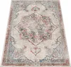 A rug with a traditional pattern is shown from a diagonal angle against a white background. Produktbild-Vorschau