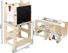 2 in 1 Learning Tower für Kinder,Montessori Stehhilfe mit Produktbild-Vorschau 7